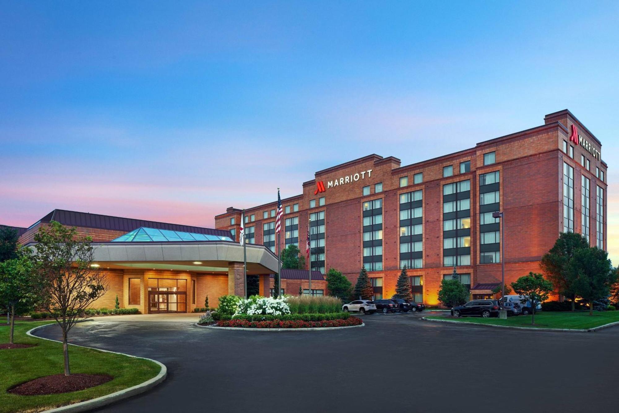Hotel Cleveland Marriott East Warrensville Heights Zewnętrze zdjęcie